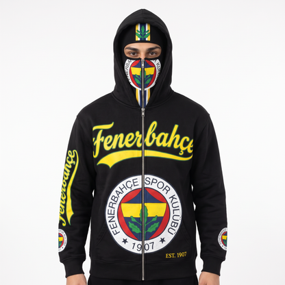 Face Mask Hoodie