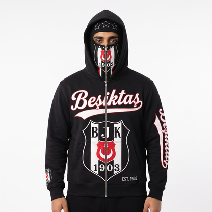 Face Mask Hoodie