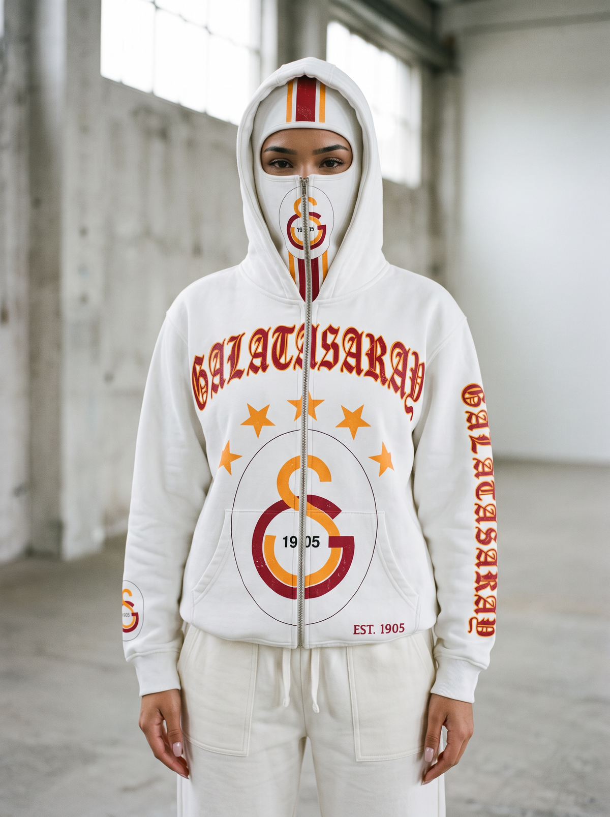 Face Mask Hoodie