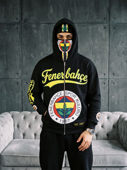 Face Mask Hoodie